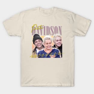 Pete Davidson // Retro Aesthetic  Design T-Shirt